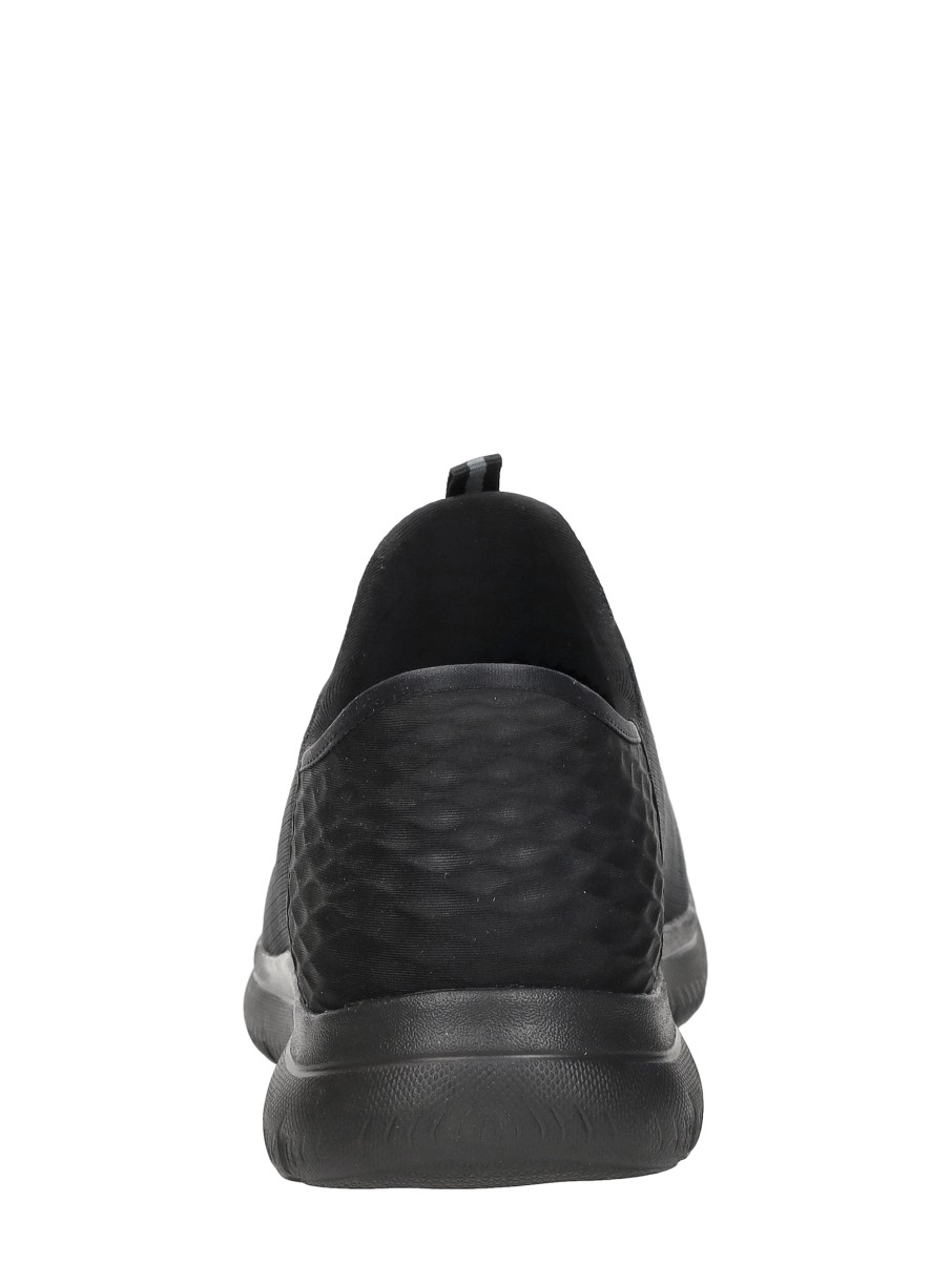 Skechers - Slip-ins: Summits - Wide Fit – zwart – foto 3 van 4