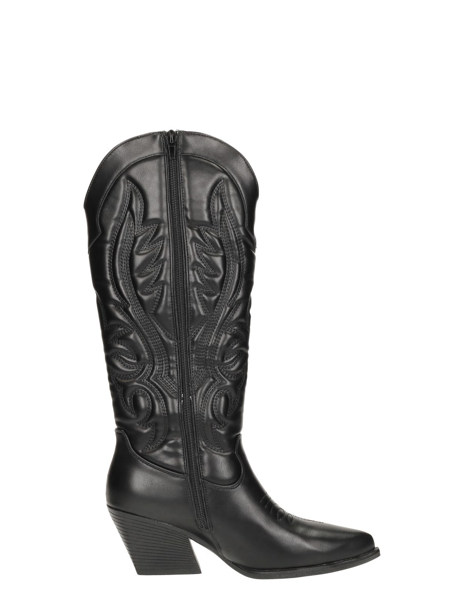 Sub55 - Western Boots – zwart – foto 4 van 4
