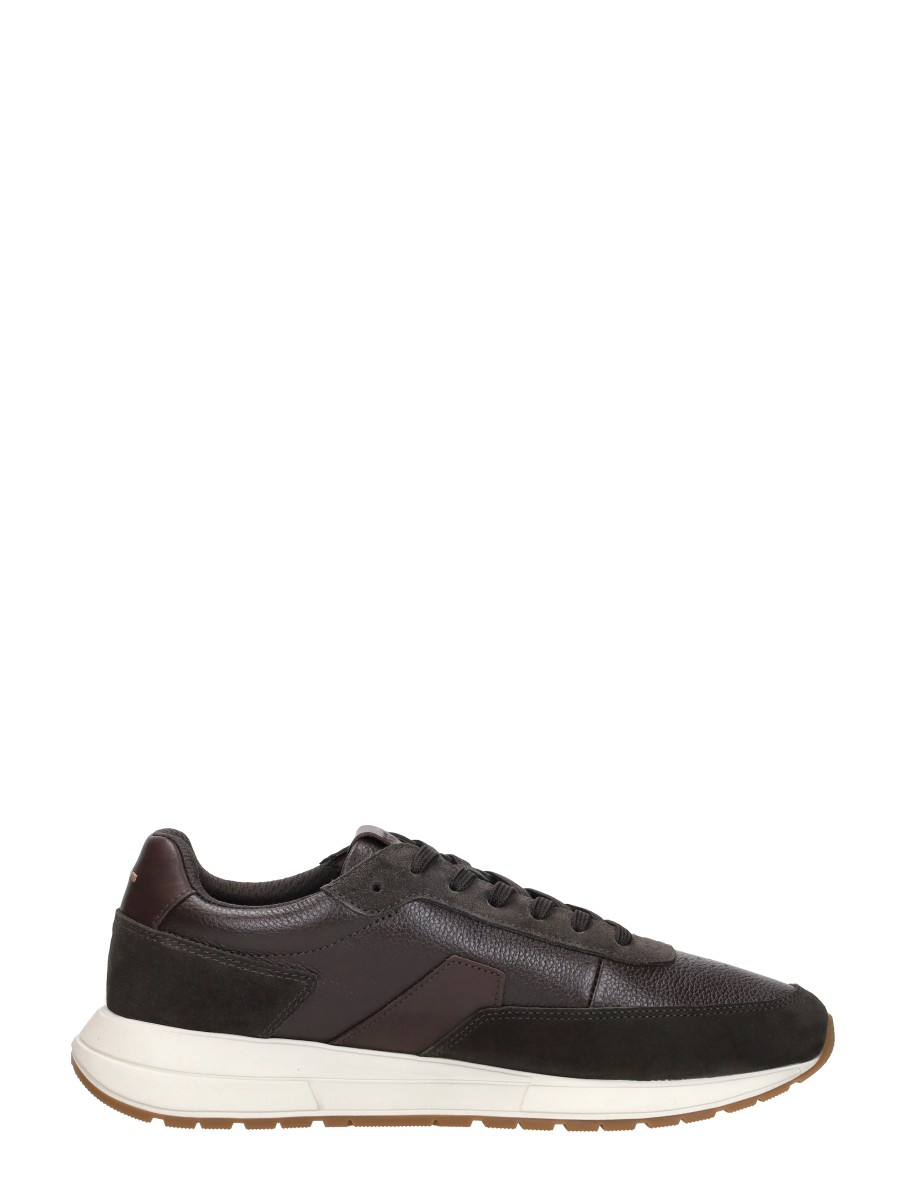 Hugo Boss - Vinston Runner – donkerbruin – foto 4 van 4