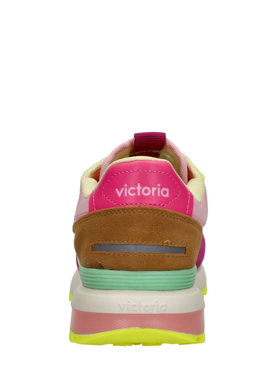 Victoria - Sneakers Laag – roze – foto 3 van 4