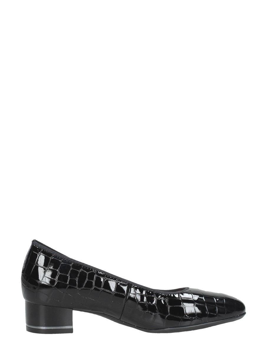 Ara - Graz Highsoft – zwart croco lak – foto 4 van 4