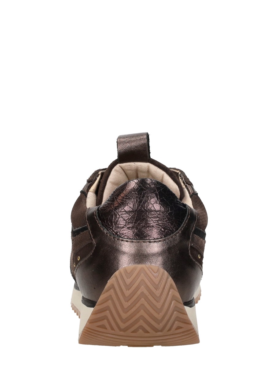 Sub55 - Sneakers Laag – donkerbruin – foto 3 van 4