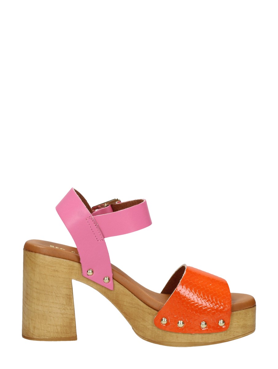 Red Rag - Sandalen Hak – oranje – foto 4 van 4