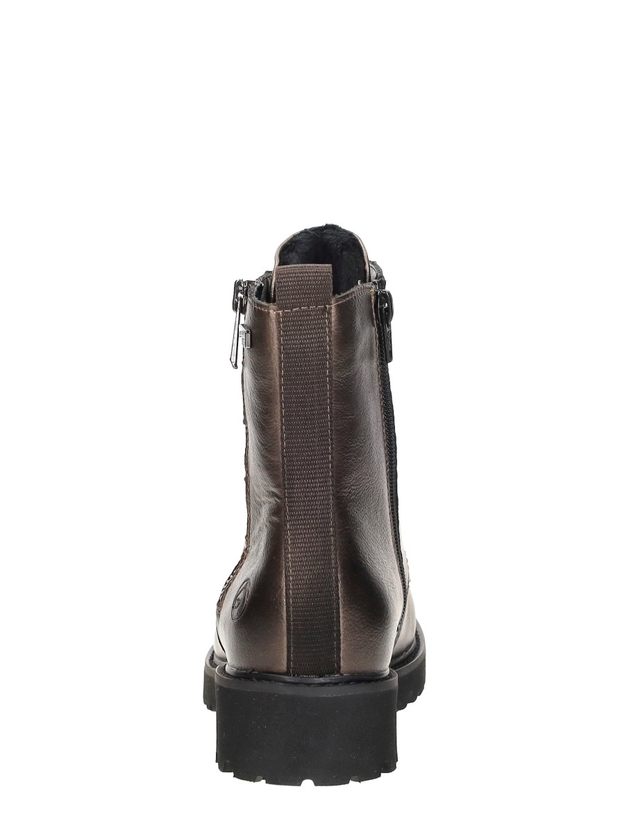 Remonte - Veterschoenen Hoog – brons – foto 3 van 4