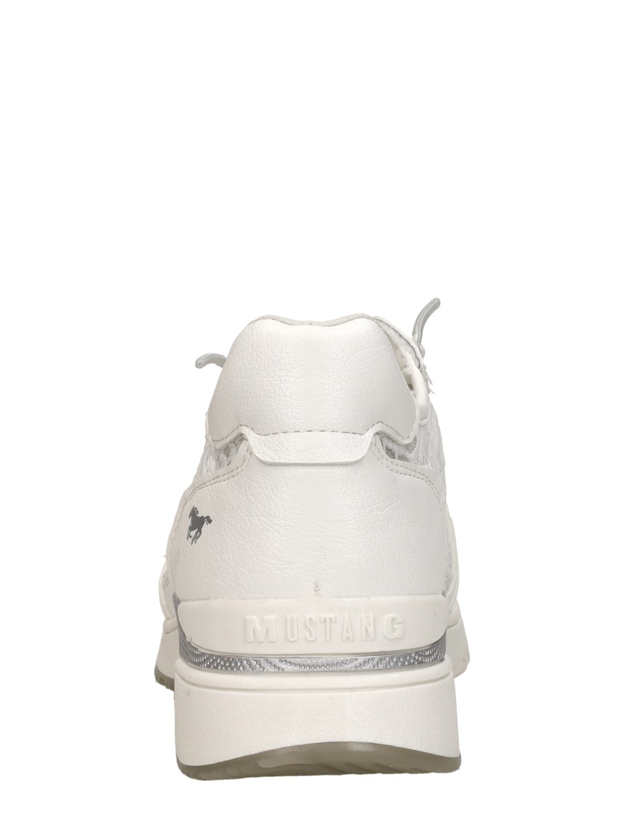Mustang - Sneakers Laag – wit – foto 3 van 4