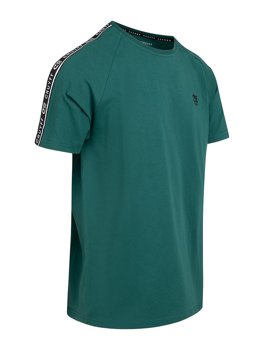 Cruyff - Xicota Tee – groen – foto 3 van 4