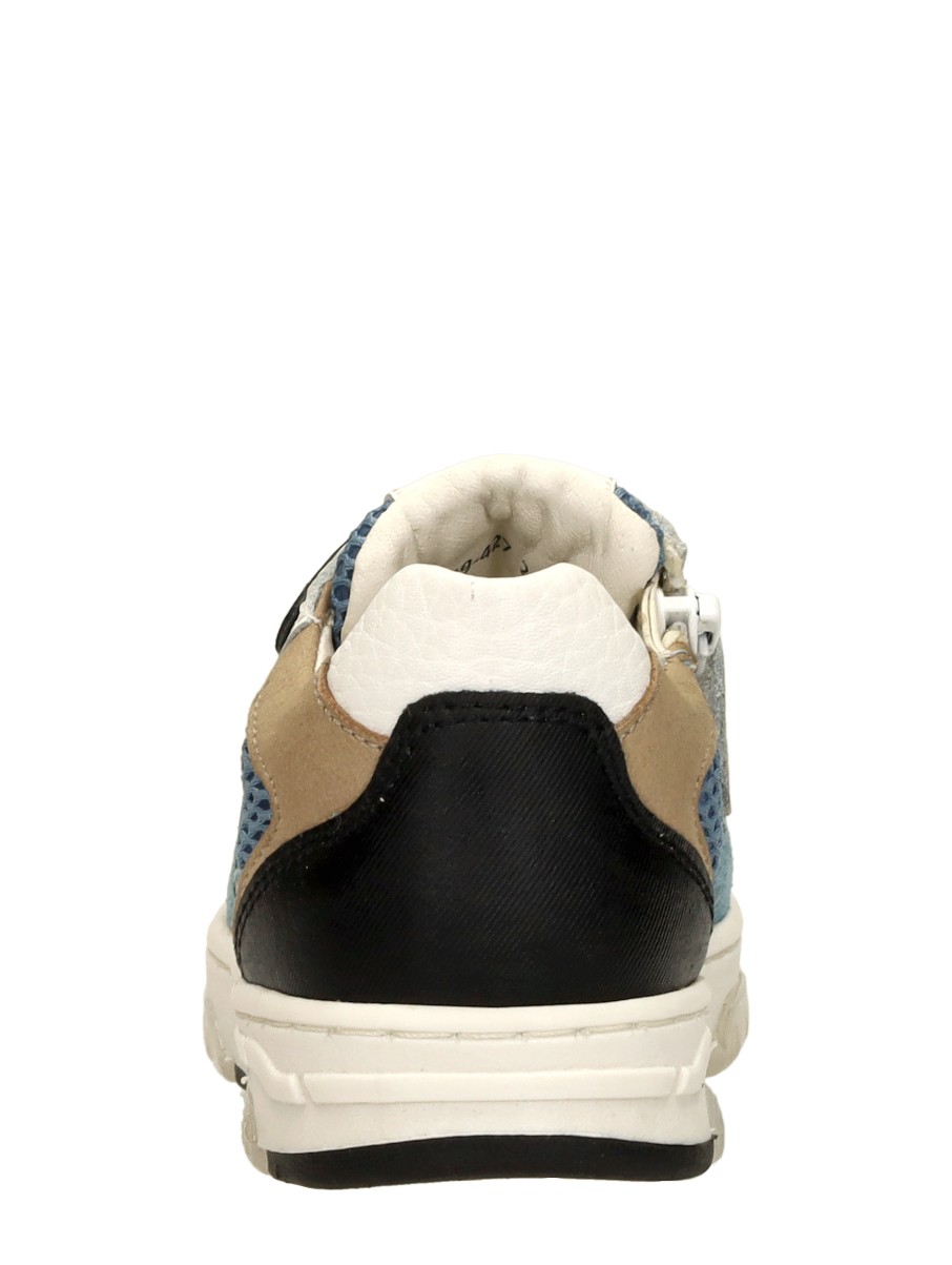 Keq - Veterschoenen Laag – licht blauw – foto 3 van 4