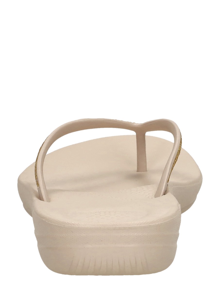 FitFlop - Iqushion Sparkle – beige – foto 3 van 4