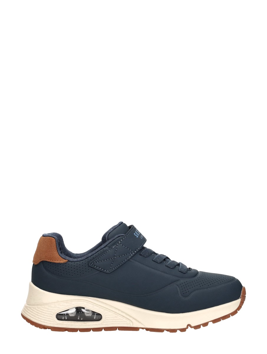 Skechers - Uno Gen1 - City Edge – blauw – foto 4 van 4