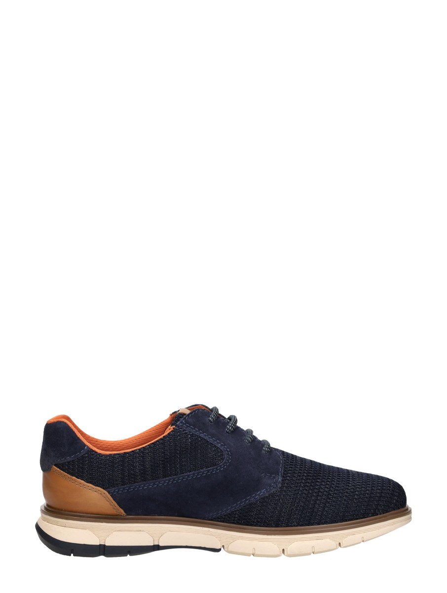 Bugatti - Veterschoenen Laag – blauw – foto 4 van 4