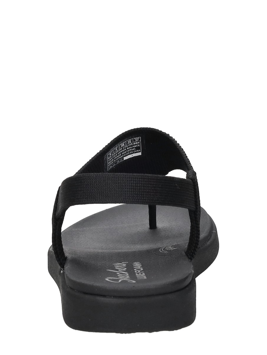 Skechers - Meditation Luxe – zwart – foto 3 van 4