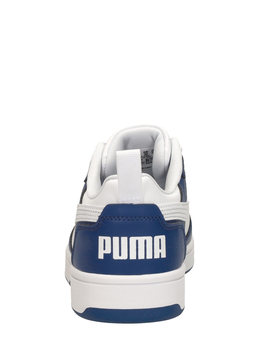 Puma - Puma Rebound V6 Low Jr – blauw – foto 3 van 4