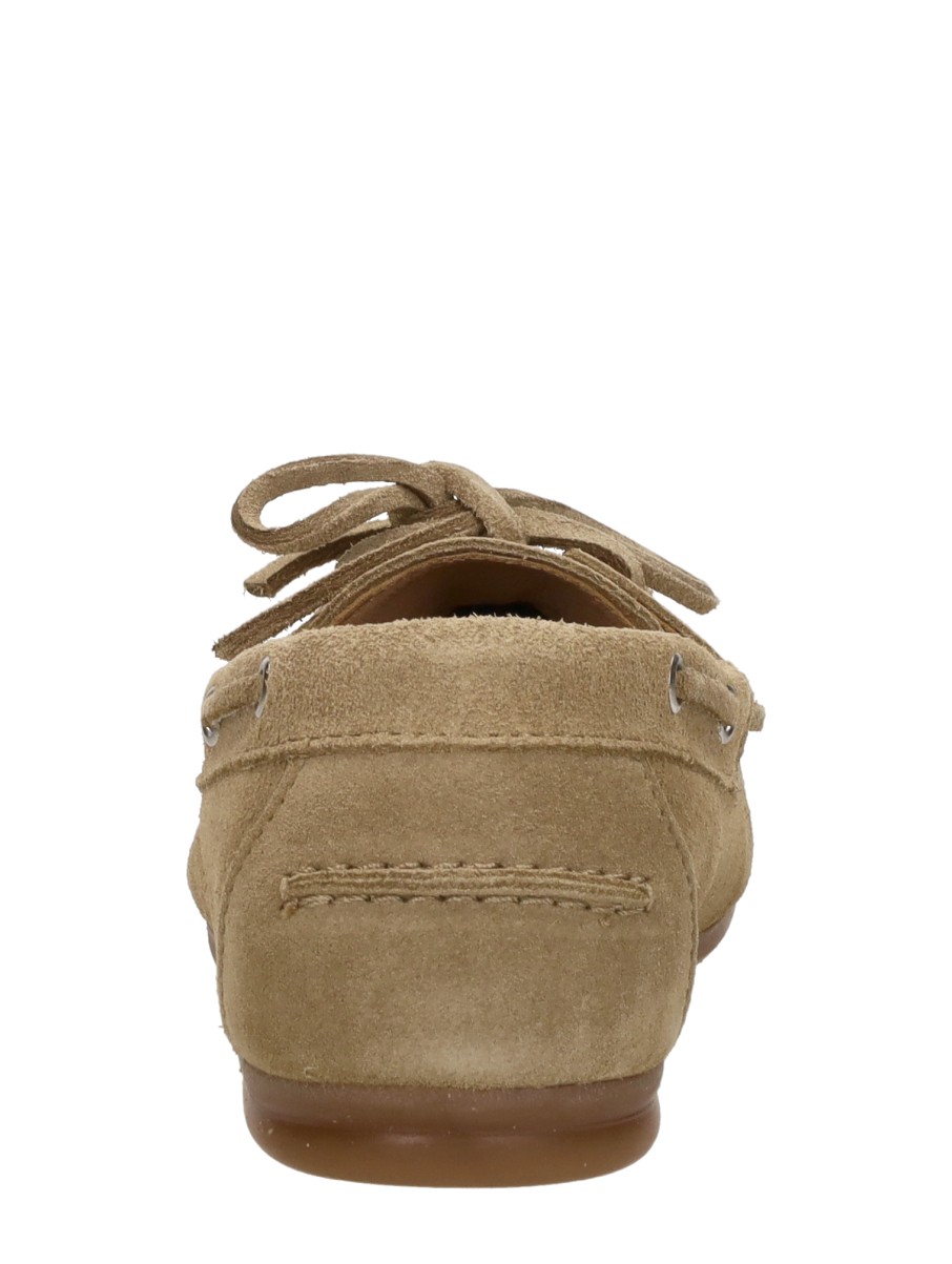 Shoecolate - Dames Bootschoen – taupe – foto 3 van 4