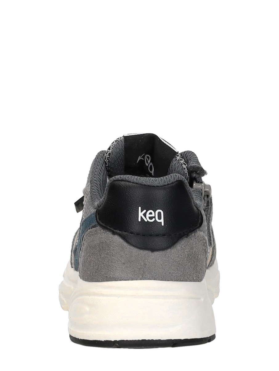 Keq - Veterschoenen Laag – donkergrijs – foto 3 van 4