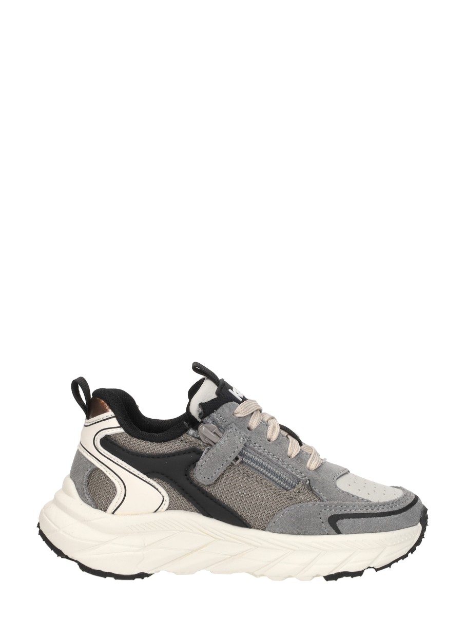 Keq - Sneakers Laag – grijs – foto 4 van 4