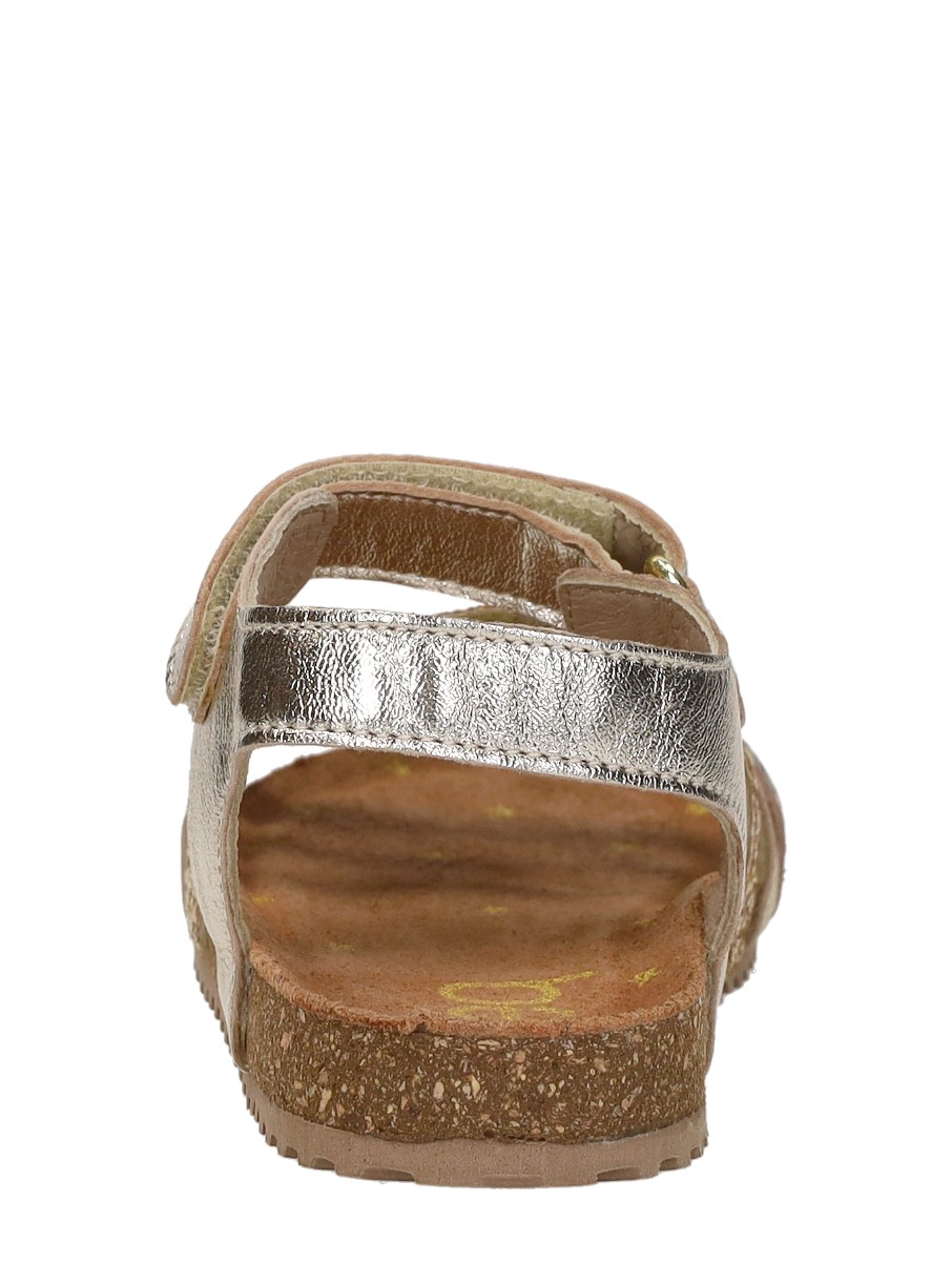 Keq - Meiden Sandalen – goudkleur – foto 3 van 4