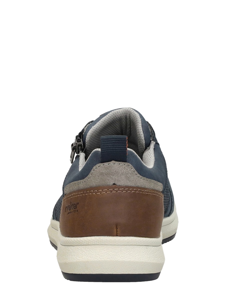 Rieker - Veterschoenen Laag – blauw – foto 3 van 4