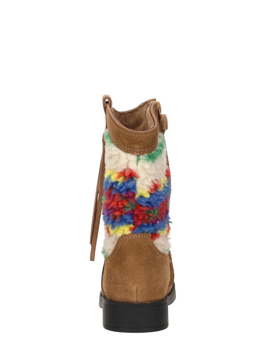 Shoesme - Western Laarzen – cognac – foto 3 van 4