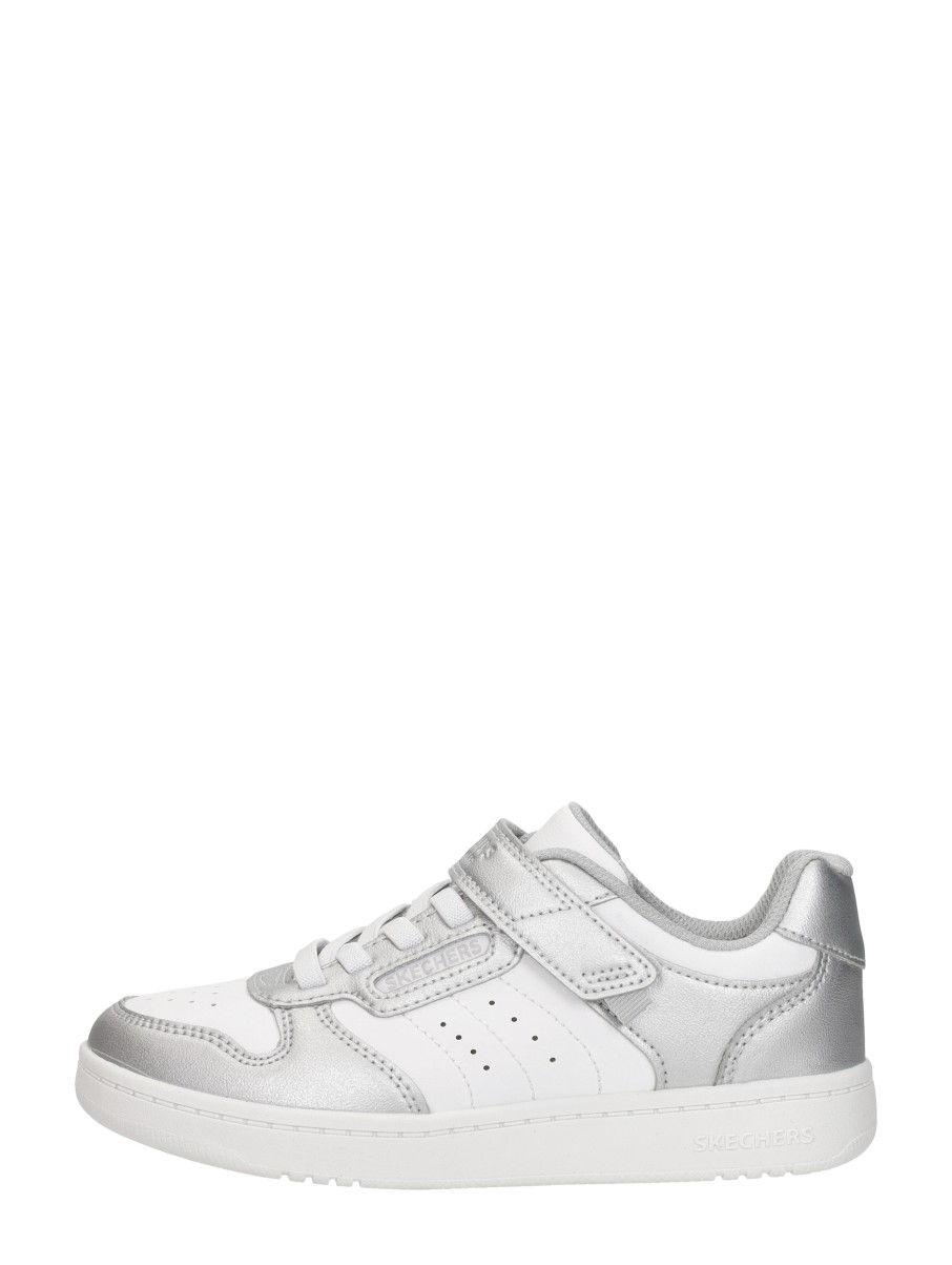 Skechers Quick Street Style Stride Zilver – Zilverkleur