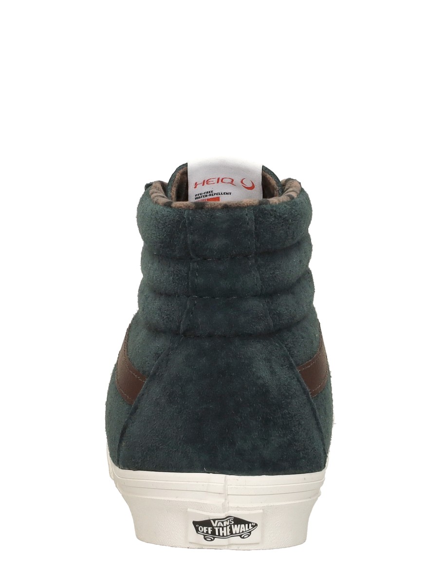 Vans Sk8-Hi herensneaker groen