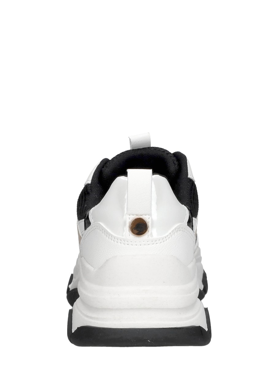 Sub55 - Sneakers Laag – wit – foto 3 van 4