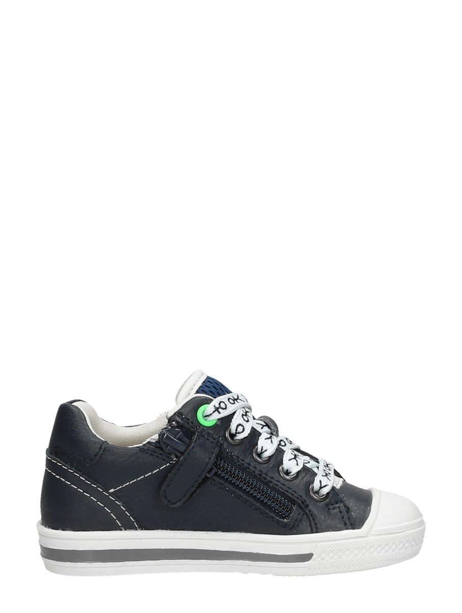 Keq - Veterschoenen Laag – blauw – foto 4 van 4