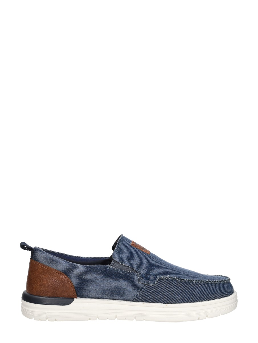 Mustang - Sneakers Laag – blauw – foto 4 van 4