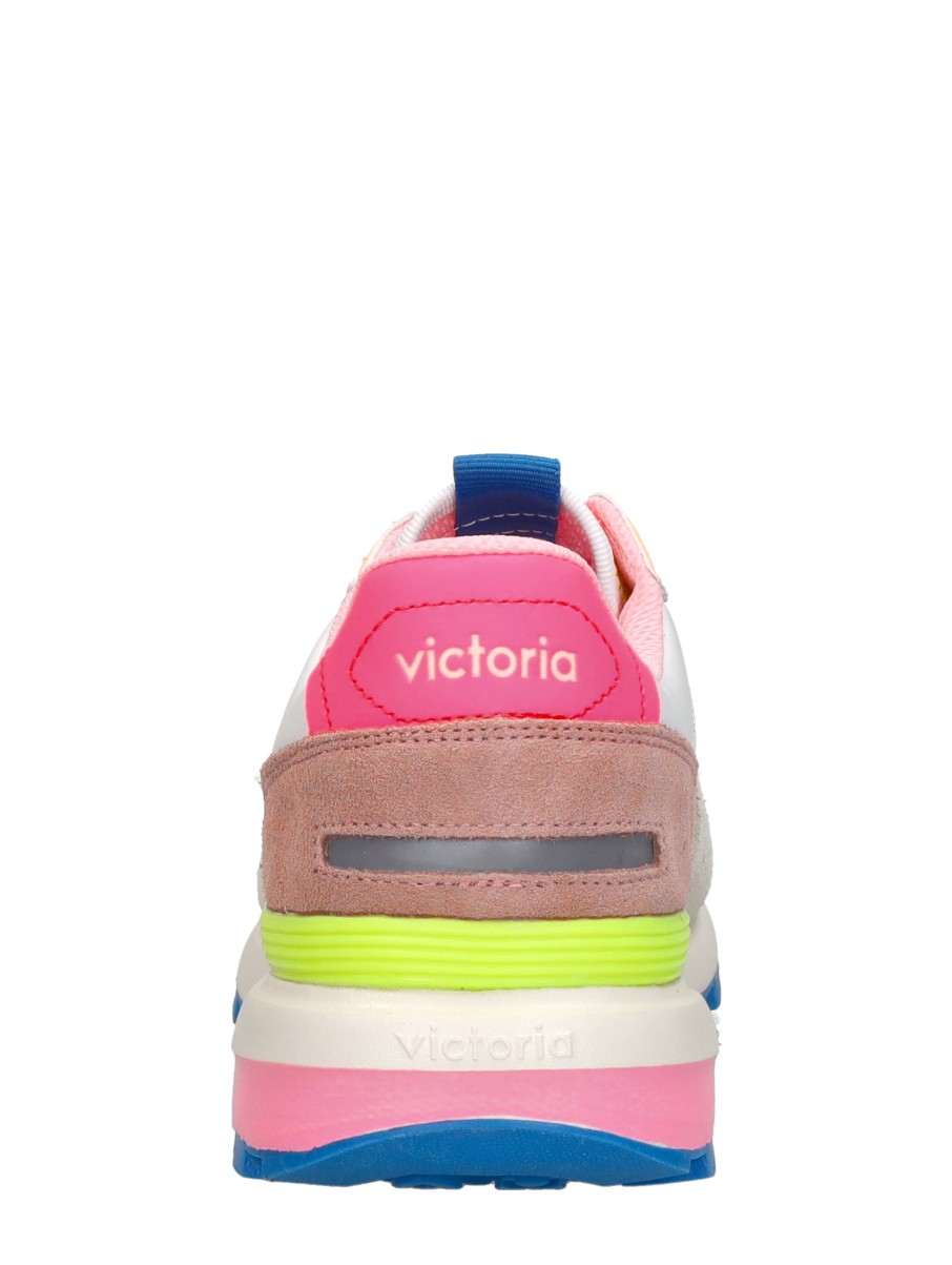 Victoria - Sneakers Laag – wit – foto 3 van 4