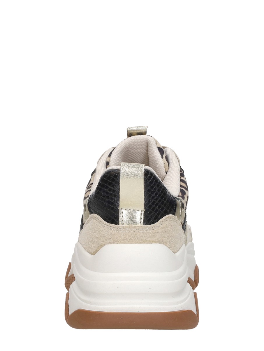 Sub55 - Sneakers Laag – beige – foto 3 van 4