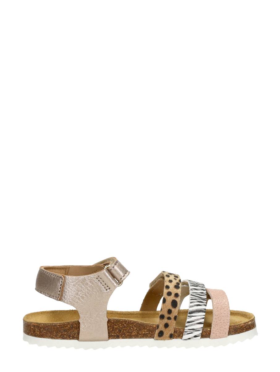 Develab - Meiden Sandalen – goudkleur – foto 4 van 4