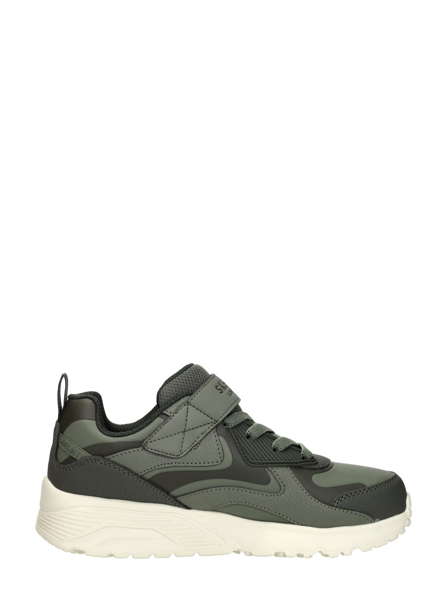 Skechers - Uno Lite – groen – foto 4 van 4