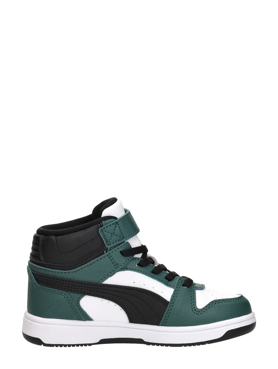Puma - Rebound Slam Mid Ac+ Ps – groen – foto 4 van 4