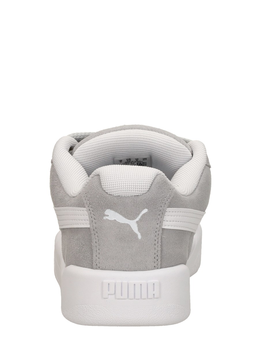 Puma - Park Life Easy Sd Licht Grijs – lichtgrijs – foto 3 van 4