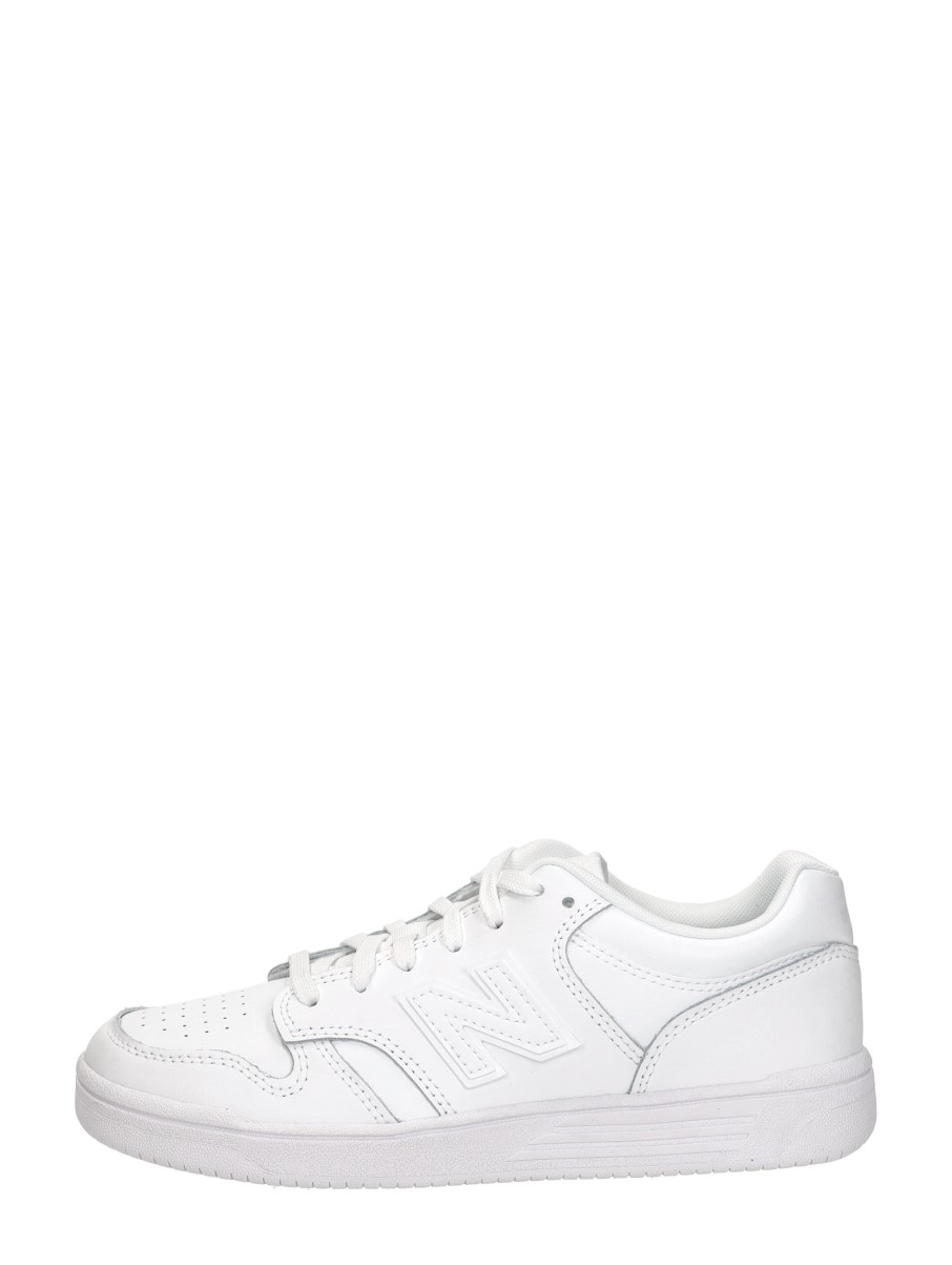 New Balance 480 kindersneaker wit