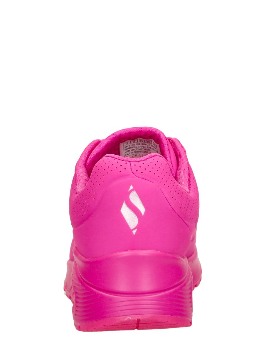 Skechers - Uno – roze – foto 3 van 4
