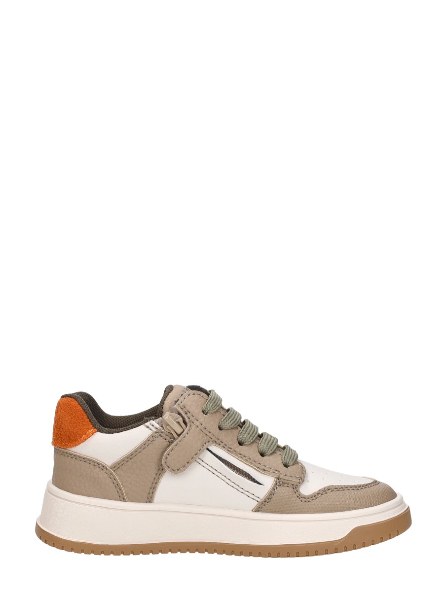 Shoesme - Veterschoenen Laag – beige – foto 4 van 4