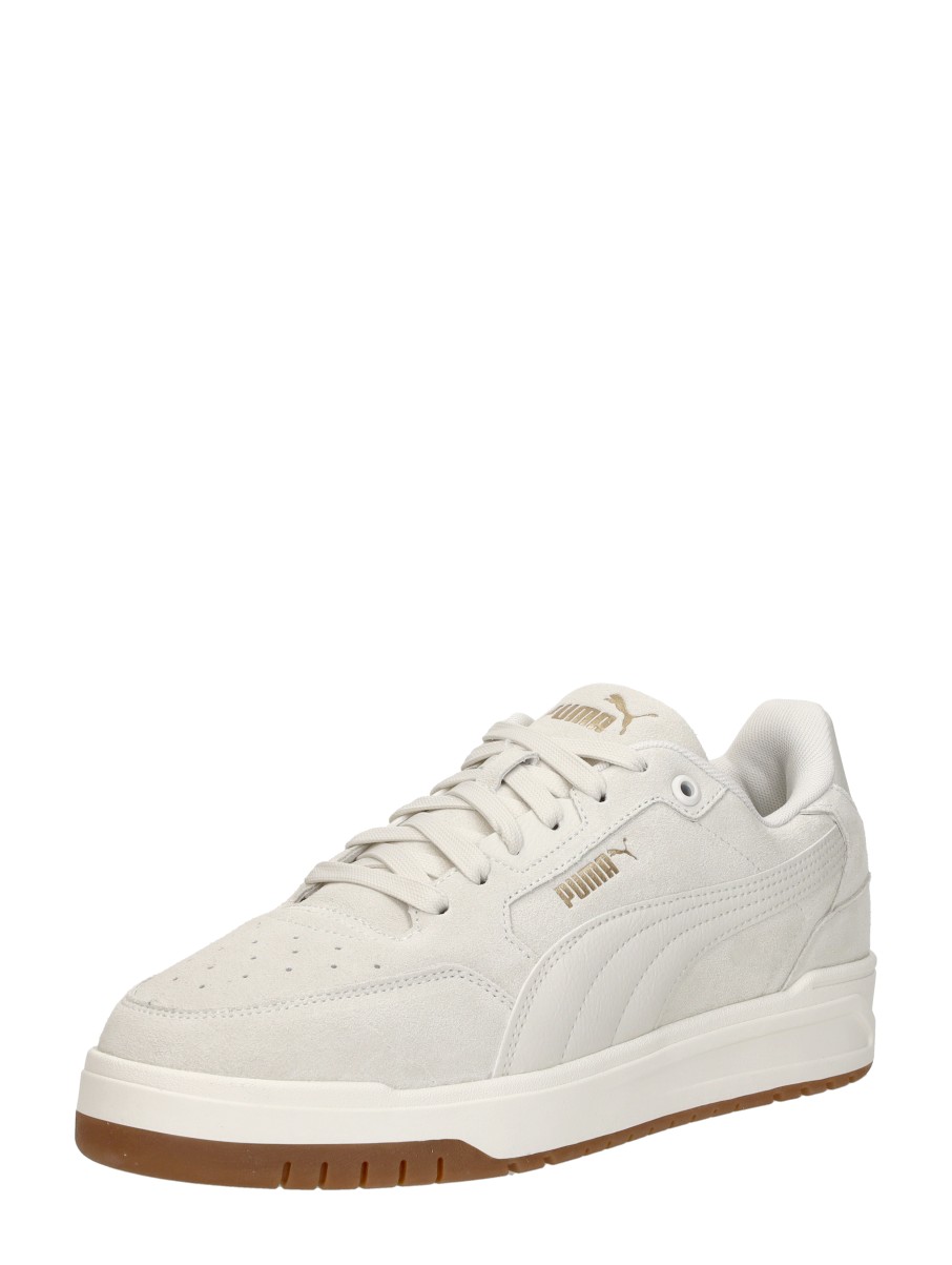 Puma Shuffle herensneaker wit
