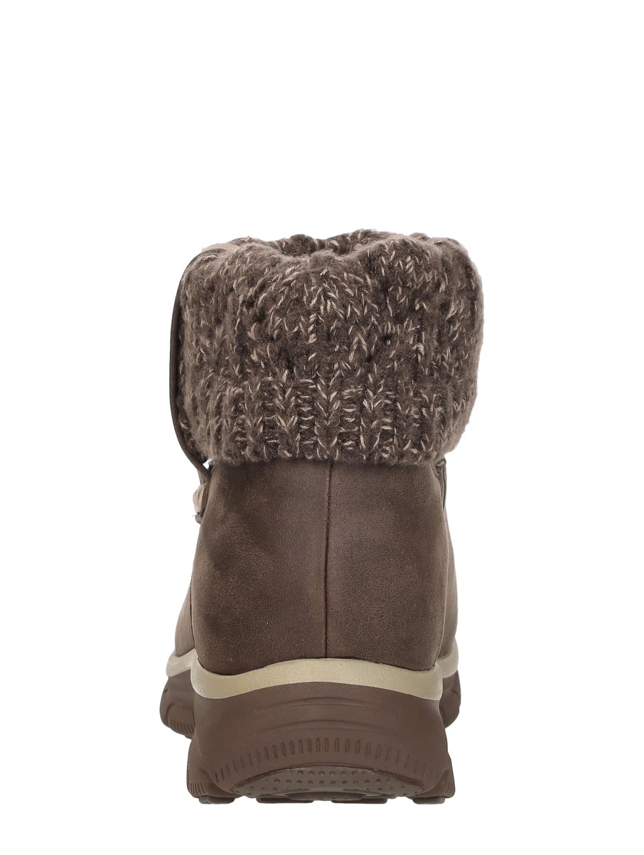 Skechers - Slip-ins Relaxed Fit – donkerbruin – foto 3 van 4