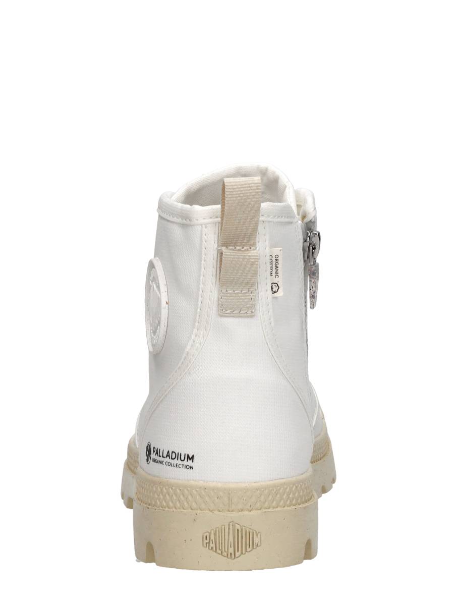 Palladium - Pampa Hi Zip Oragnic – wit – foto 3 van 4