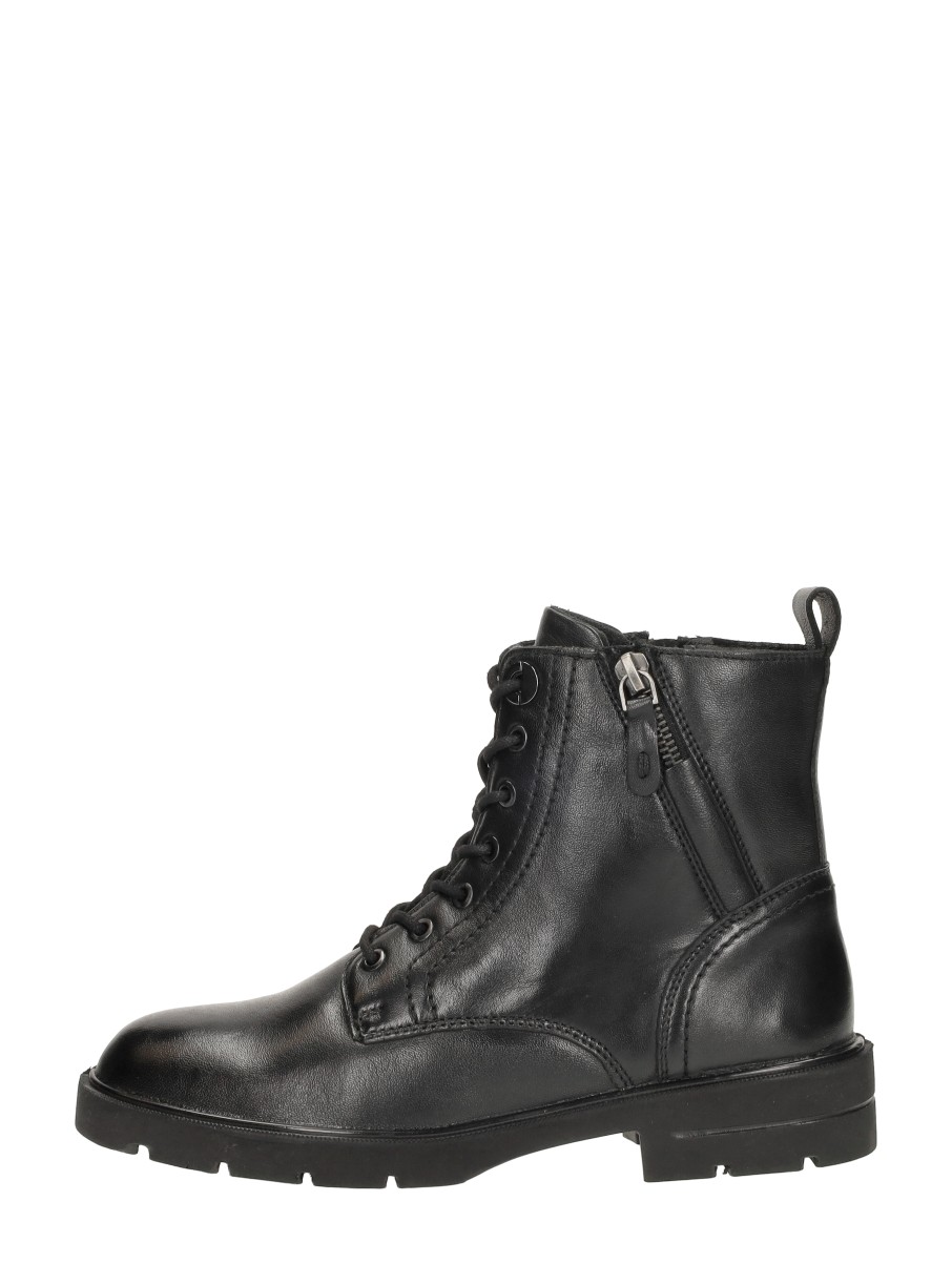 Sub55 Veterschoenen Hoog – Zwart