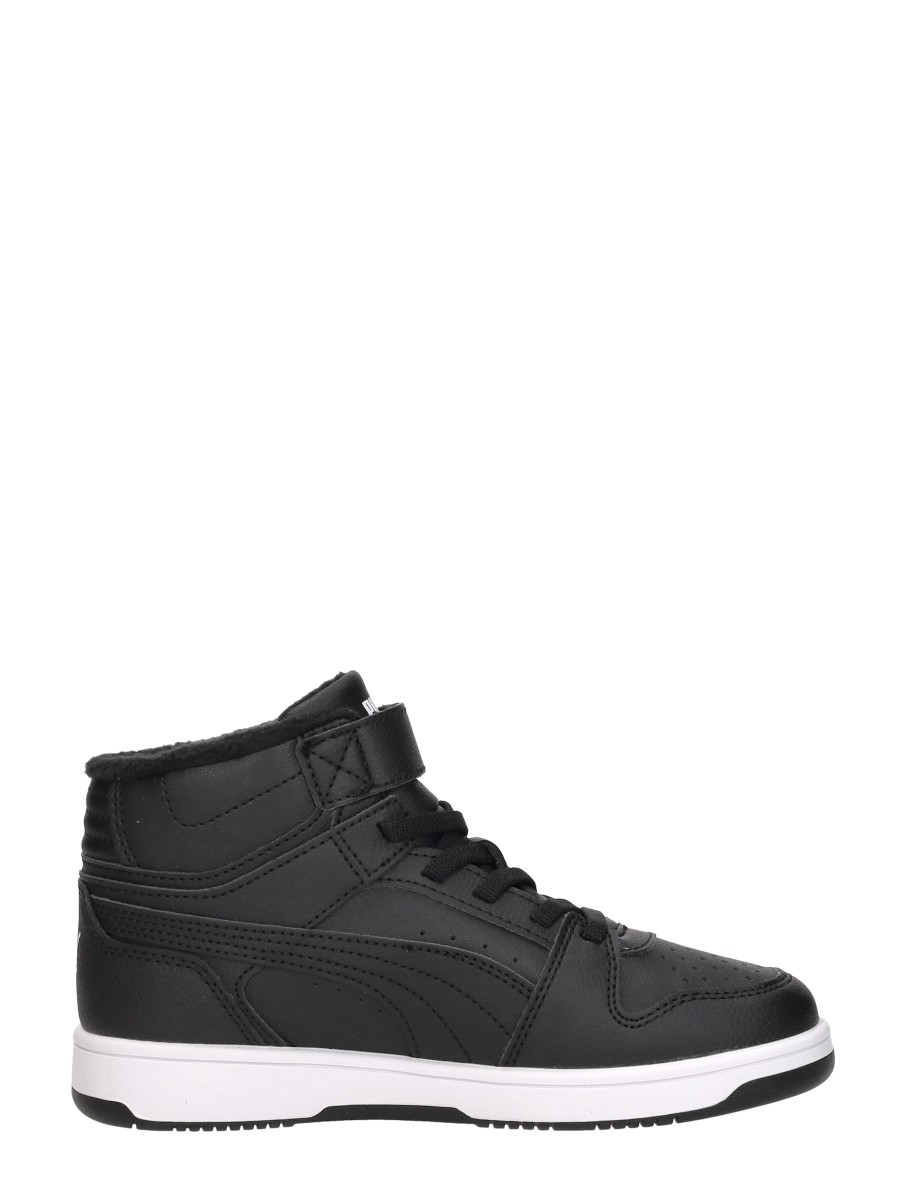 Puma - Rebound Slam Mid Wtr Ac+ Ps – zwart – foto 4 van 4