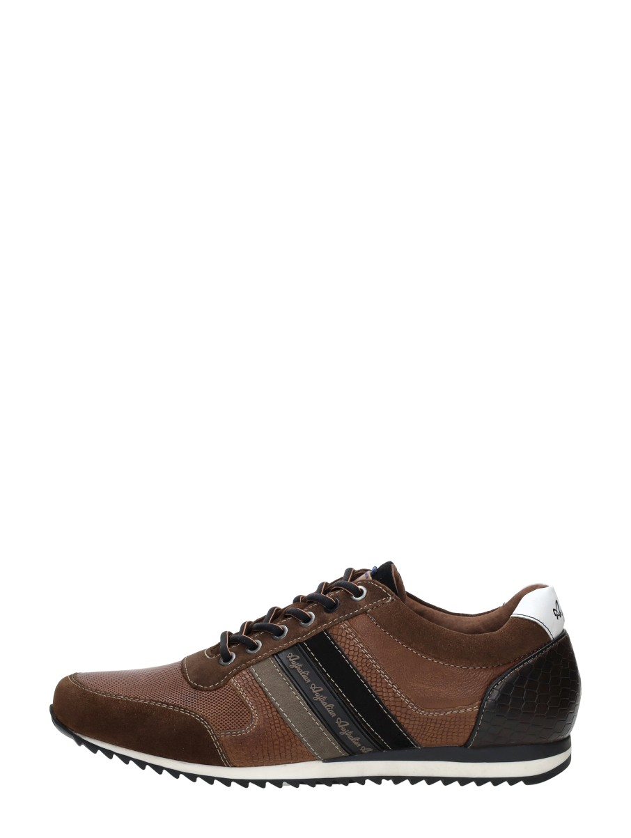 Australian Camaro lage sneakers – Cognac