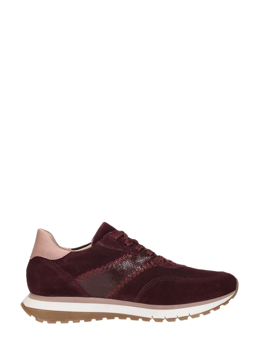 Gabor - Sneakers Laag – bordeaux – foto 4 van 4