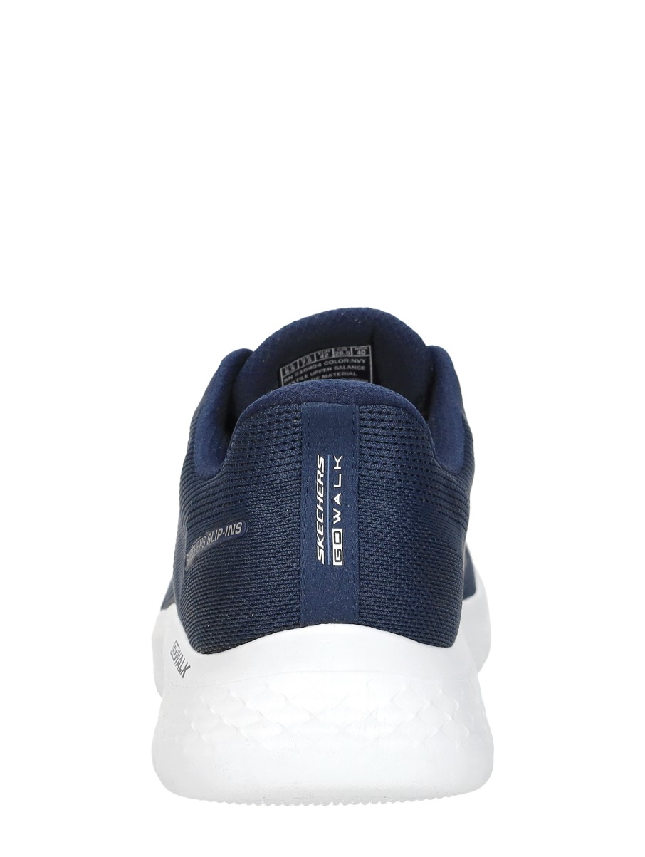 Skechers - Slip-ins: Go Walk Flex – blauw – foto 3 van 4