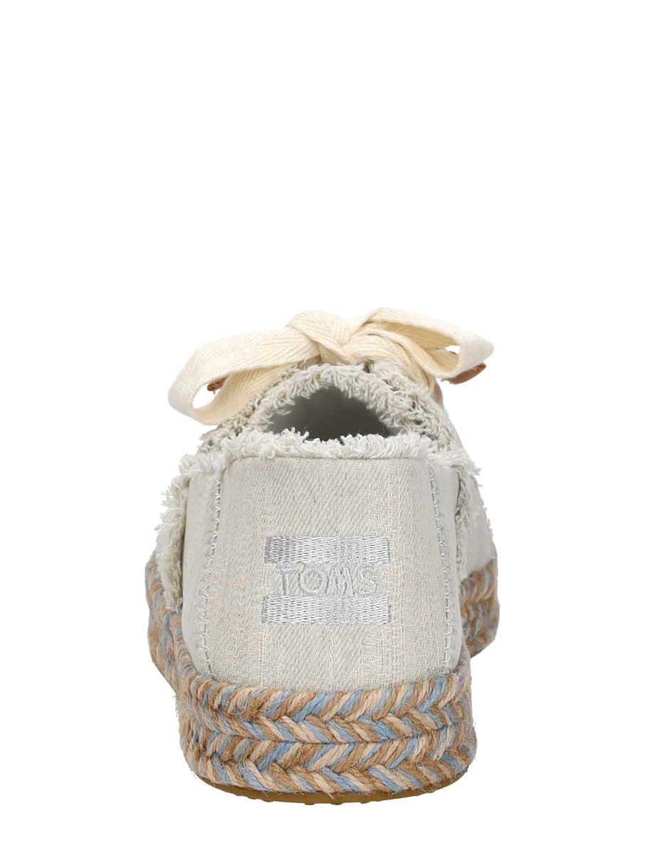 TOMS - Carolina Lace Up – licht blauw – foto 3 van 4