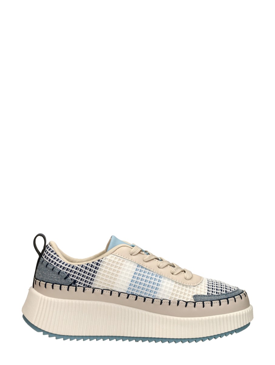 Sub55 - Sneakers Laag – licht blauw – foto 4 van 4