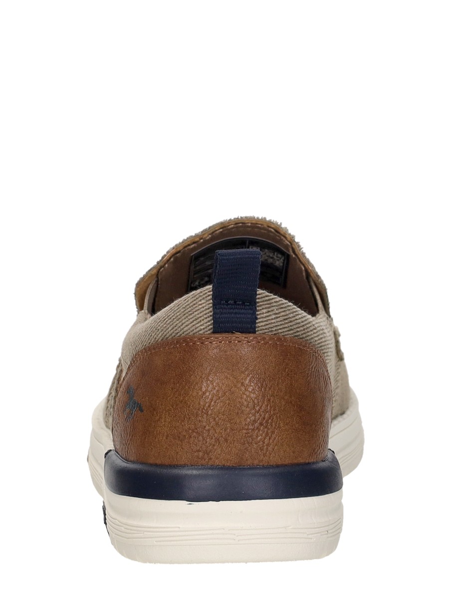 Mustang - Sneakers Laag – beige – foto 3 van 4