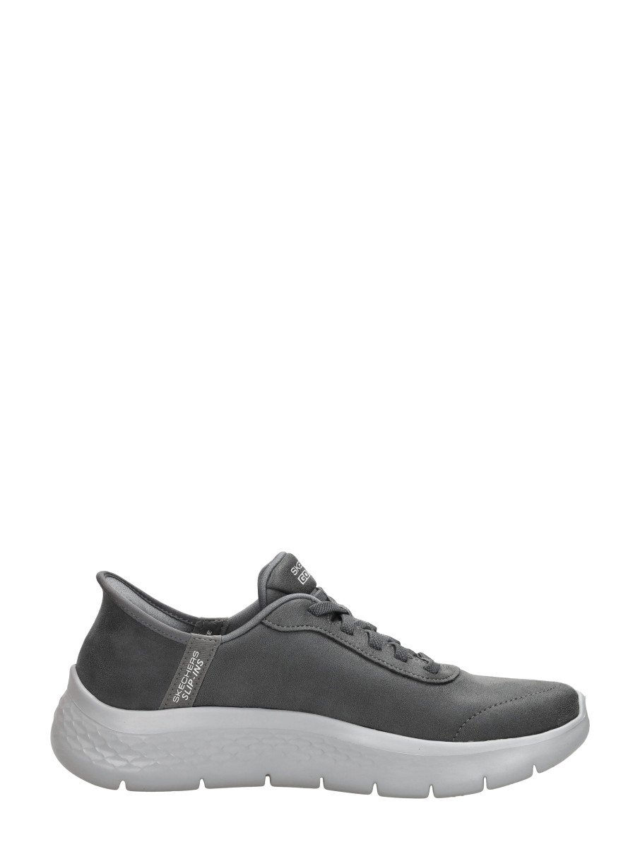 Skechers - Slip-ins: Go Walk Flex – donkergrijs – foto 4 van 4