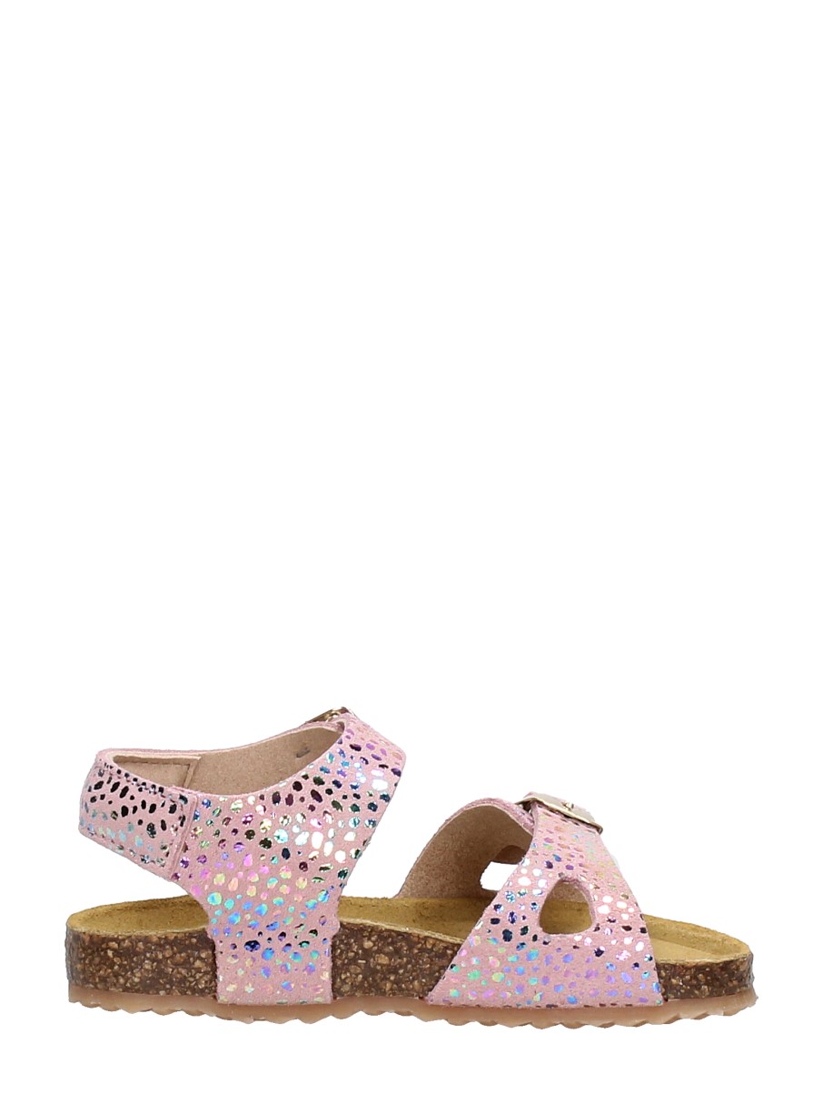 Develab - Meiden Sandalen – roze – foto 4 van 4