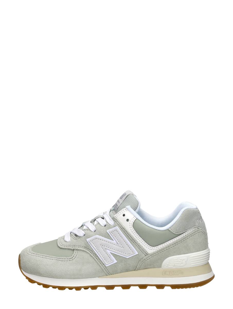 New Balance 574 damessneaker groen